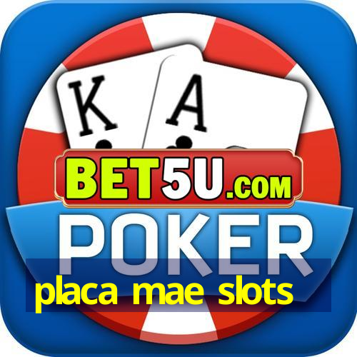 placa mae slots